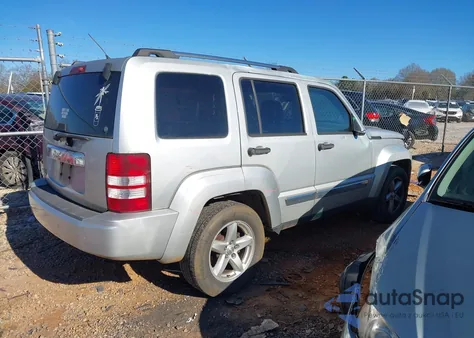 2010 Jeep Liberty Limited из США, поврежденный, VIN 1J4PN5GK8AW160544